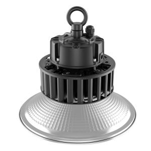 Quality High Lumen Efficiency Led High Bay Light Fixtures Warm White IP65 Good Heat Dissipation wholesale