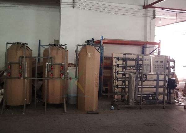 Industrial RO Water Treatment Plant 3TPH Reverse Osmosis Device With Water