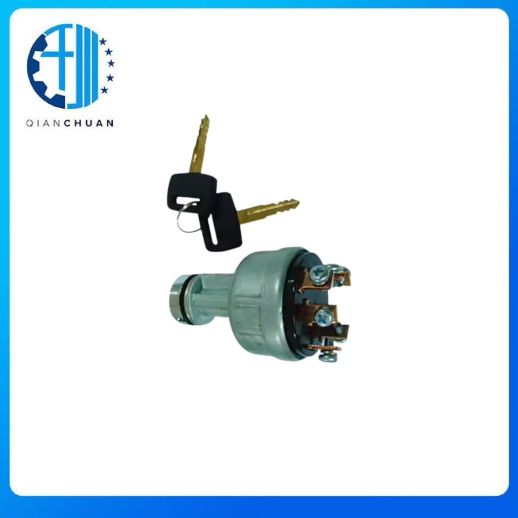 22B-06-11910 Ignition Switch for PC200-7 PC400-8 PC450-8 Komatsu Engine Parts