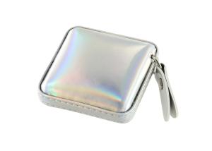 Quality 15mm Retractable Tape Measure PU Leather Souvenir Gift Jelly Color wholesale