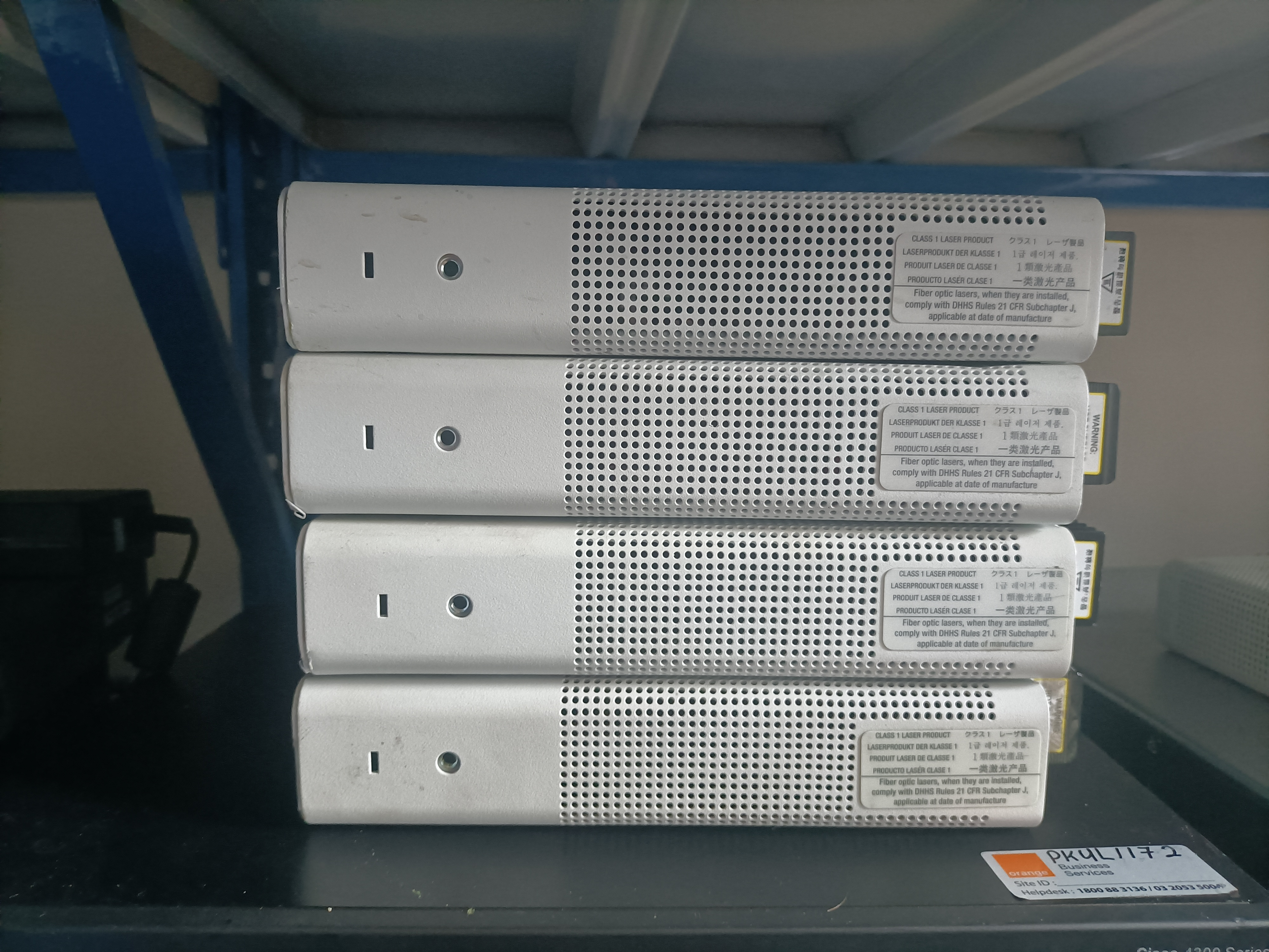 48 Ports Used WS-C3560CG-8PC-S 8 PoE Ports 2 Uplink Ports IP Base Switch