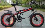 SMLRO Folding Electric Bike 20 Inch Wheels 30km/H Max Speed 350W
