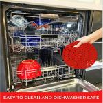 2mm Thickness Non Stick Air Fryer Silicone Basket