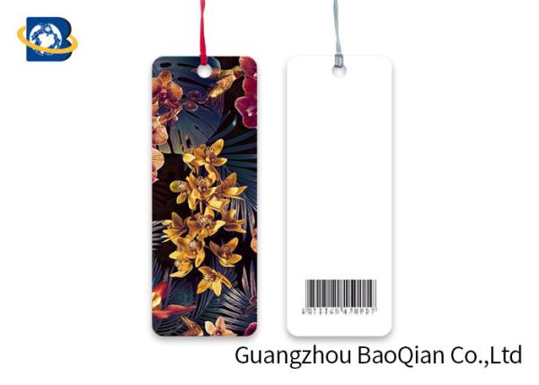 Beautiful 3D Personalized Picture Bookmarks , Lenticular Printing Services Multi