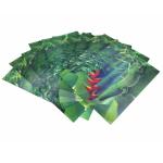 5D 0.50mm PET Reusable Beautiful Landscapes Wallpaper