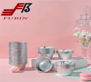 Quality OEM Aluminium Foil Baking Tray Small Aluminum Egg Tart Mold wholesale