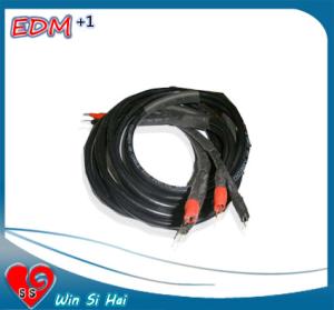 Quality Black Mitsubishi EDM Power Cable &amp; Feed Cable With VG Wire M712 wholesale