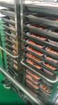 Cryogenic Drumstick Small Liquid Nitrogen Blast Freezer 50kgs/Hour ISO9001