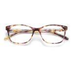 Handmade Acetate Prescription Eyeglasses Women Prescription Lens Available