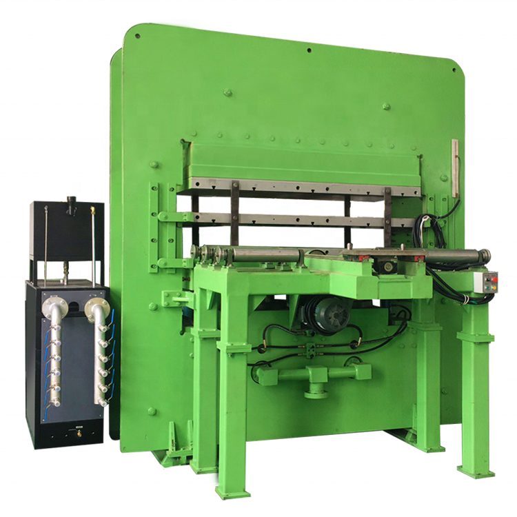 Manufacturing Plant Road Speed Bumps Making Machine Hydraulic Press Rubber Press Machine Vulcanizing