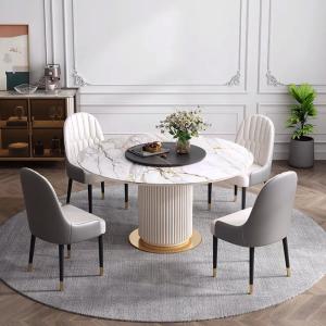 Quality Marble Table Top Restaurant Round Dining Room Tables Height 78cm wholesale