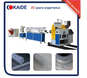 China PVC Hose Making Machine for PVC Steel Wire Reinforced Hose KAIDE factory on sale