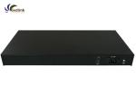 24 Gigabit 30W Fiber Optic POE Switch