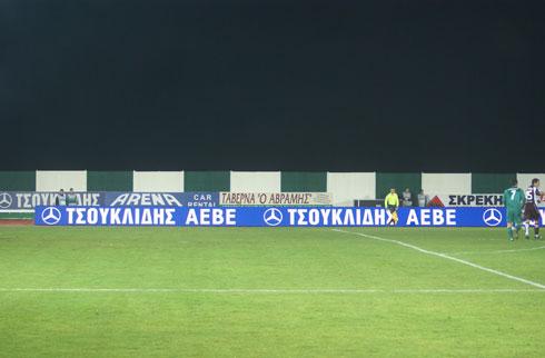 Iron Full Color Video Perimeter Led Display for Football Stadiums waterproof