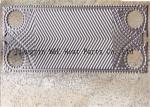 S9 plate heat exchanger plates SUS 304/316 Titan for lubricating oil cooler