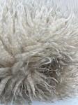 Customized 100% Polyester Knitted Terry Teddy Fur Velvet Fabric for Garment