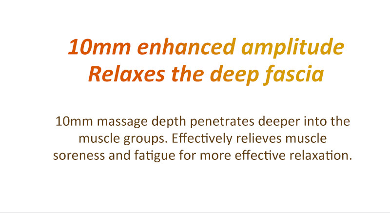 Rechargeable Massage Hammer Ergonomic Professional Handheld Massager For Physiotherapists