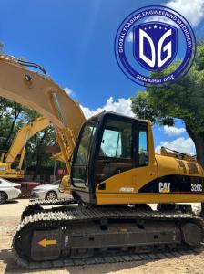 Quality High Torque Engine 320C Used Caterpillar 20t Excavator With Good Hydraulic System wholesale