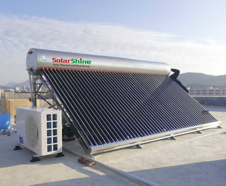 155 - 450 L Capacity Vacuum Tube Solar Water Heater , Passive Solar Water Heater