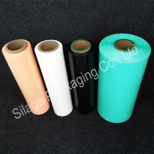 Quality Colorful LLDPE Film High Quality Packing Film, Farm Straw Packing Film, Grass packing film wholesale