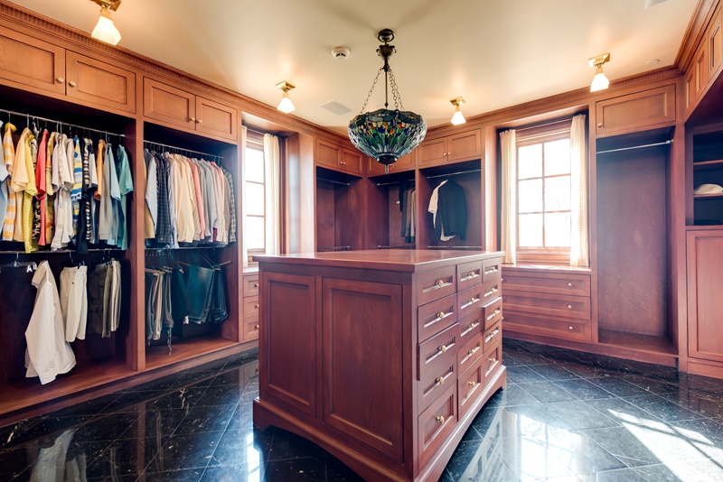 Adjustable Bedroom Furniture Wooden Wardrobe with Shaker Style from Modular YALIG