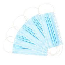 Cheap Personal Disposable Breathing Mask Dustproof Three Layer Structure Lint Free for sale