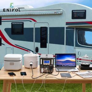 Quality 12V 120ah Portable Battery Power Station Multifunction Solar Camping Generator wholesale