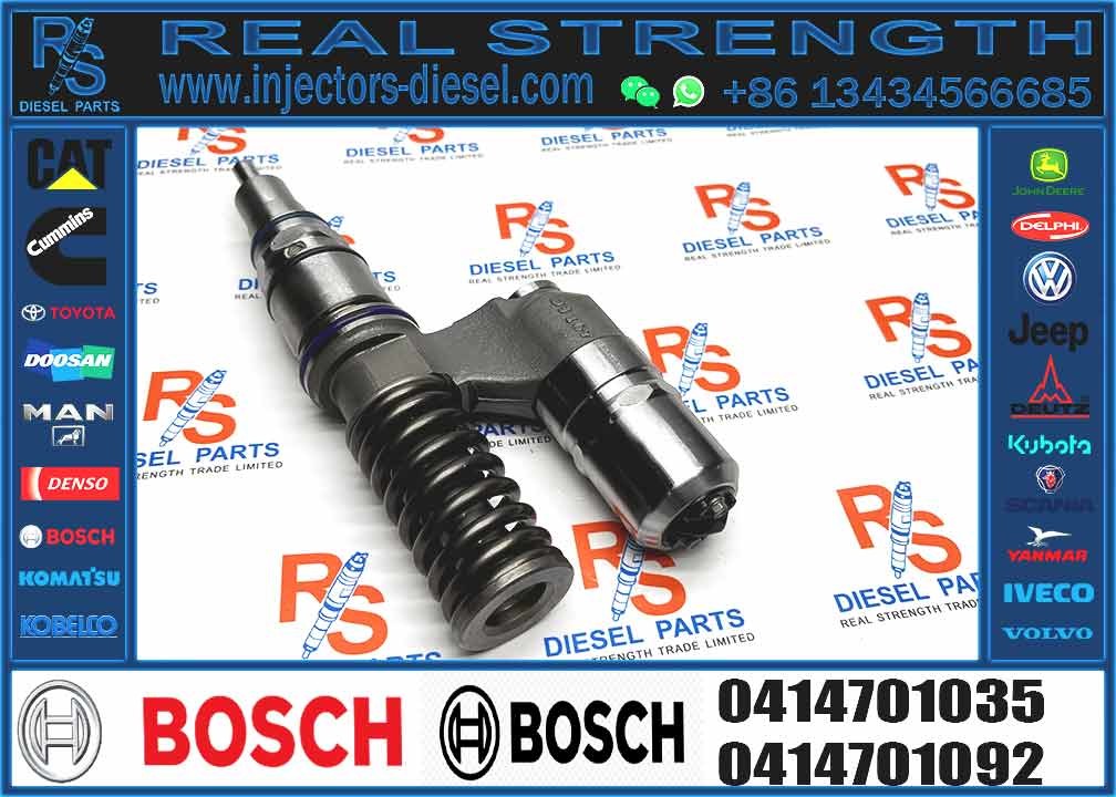 Fuel Injector 0414701035 0414701068 0414701007 0414701056 1408335