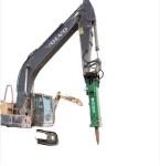 MTB MT210 Excavator Breaker Hammer Rock Breaker Fully Hydraulic For Skid Steer