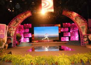 Quality Outdoor Large Screen LED TV Billboard , Advertising Led Display Board High Reliability wholesale