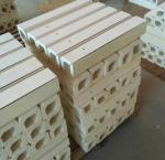 Mullite Cordierite Plate Mullite Ceramics Kiln Furniture High Temperature