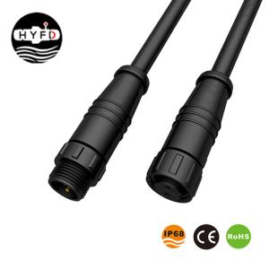 Quality Nylon PA66 M14 8.0MM 2 Pin Waterproof Plug Connector wholesale