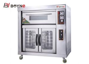 Quality 6.8w Stainless Steel Single Deck Electric Oven 6 Trays Proofer 920×700×1100 wholesale