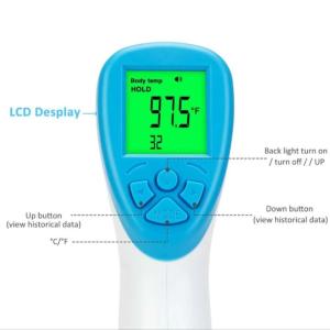 Quality Healthy Electronic Clinical Thermometer , Forehead Digital Thermometer wholesale