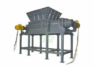 Quality High Capacity Single Shaft Shredder Machine , Small Aluminum Can Shredder wholesale