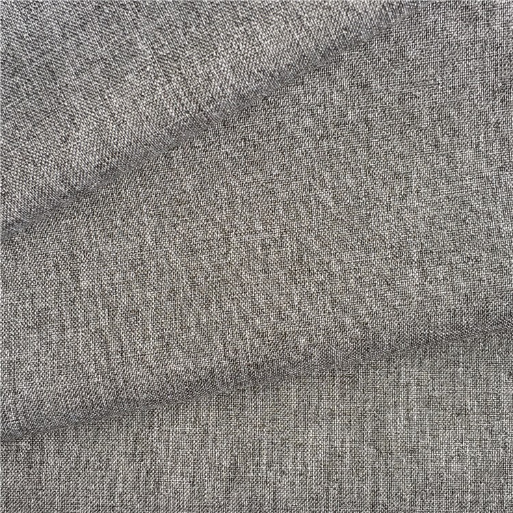 PU Coated 300D Polyester Plain Two-Tone Melange Oxford Fabric for Bags Purses Totes