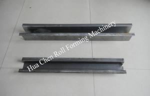 Quality U Shape Purlin Metal Roll Forming Machine For Color Steel Plate wholesale