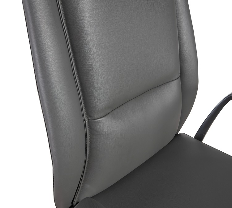 Synthetic Leather Executive Swivel Chair Executive Conference Chairs BIFMA 26in