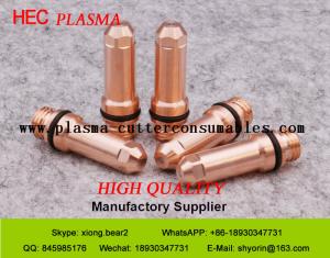 Quality 220021 Electrode Plasma Cutting Consumables For Plasma Max200 Cutting Machine wholesale