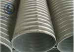Professional Rotary Screen Drum Screen Basket For Food Filter Equipment