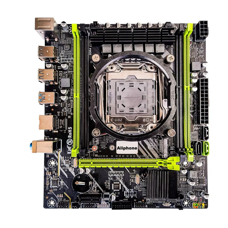 Customized X99 P4 motherboard x99 Chipset LGA2011-3 DDR4 M-ATX single channel motherboards for desktop X99 mainboard kits