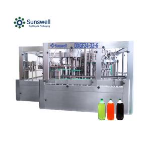 Quality Energy Drink Carbonated Filling Machine 20000ml Soda Bottling Automatic wholesale