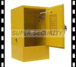 Adjustable Locking Powder Coated Flammable Liquid Storage Cabinets 4-Galon Bench