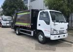 4 Ton Japan ISUZU 4X2 600P Compressed Garbage Truck