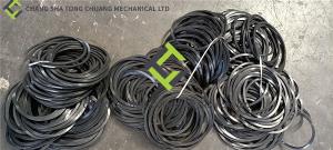 Quality Sany Heavy Industry and Zoomlion Heavy Industry Concrete Truck mounted Pump Accessories Truck mounted Pump Discharge Port Sealing Ring 200 * 7 wholesale