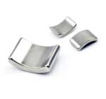 High Temp Neodymium Magnets , NdFeB Curved Motor Magnet Free Sample Available