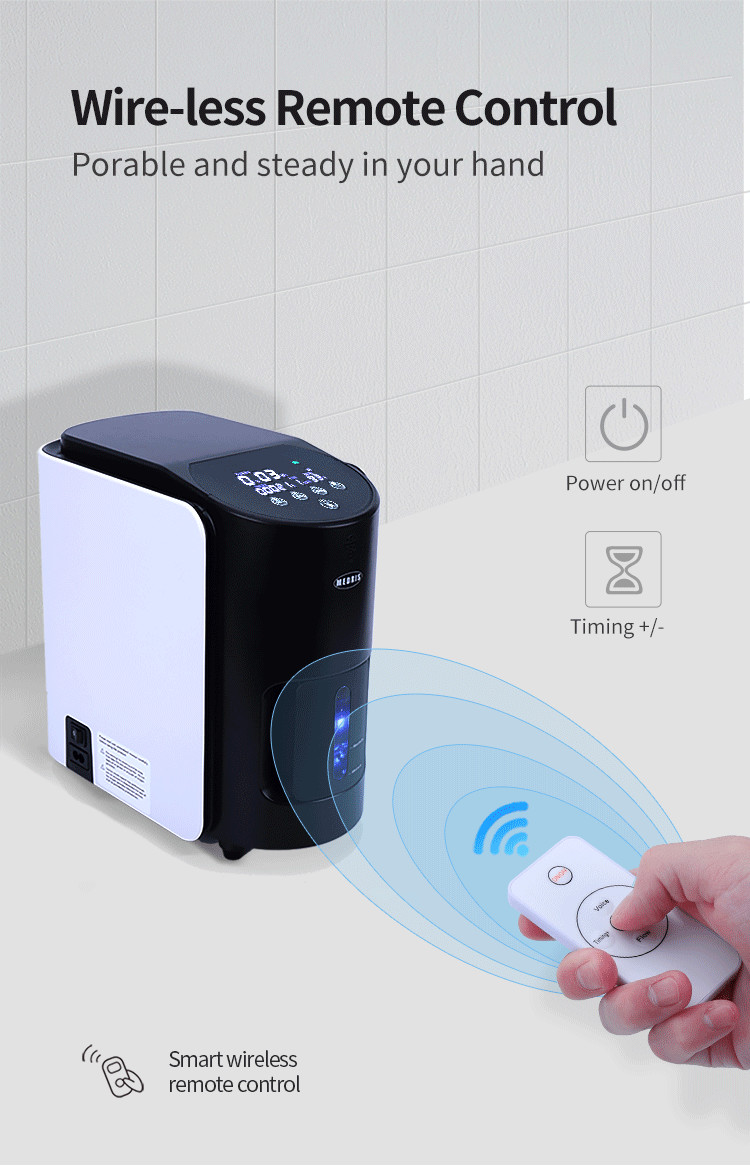 Continuous Stable Medical Oxygen Concentrator 7L Household Oxygen Generator
