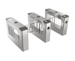 Stainless Steel Barcode Scanner Turnstile Entrance Gate Automatic 35w