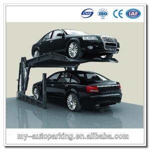 Quality Double Deck Parking Underground Parking Lift Parking Elevator wholesale