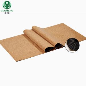 Quality Cork Yoga Mat Sports Mat Environmental Protection With TPE Anti Slip and Sweat-absorbing, Suitable for Yoga Pilates Meditation Indoor Fitness wholesale